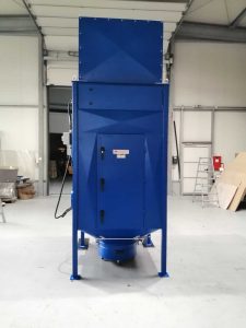 Entstaubungsgerät Blau