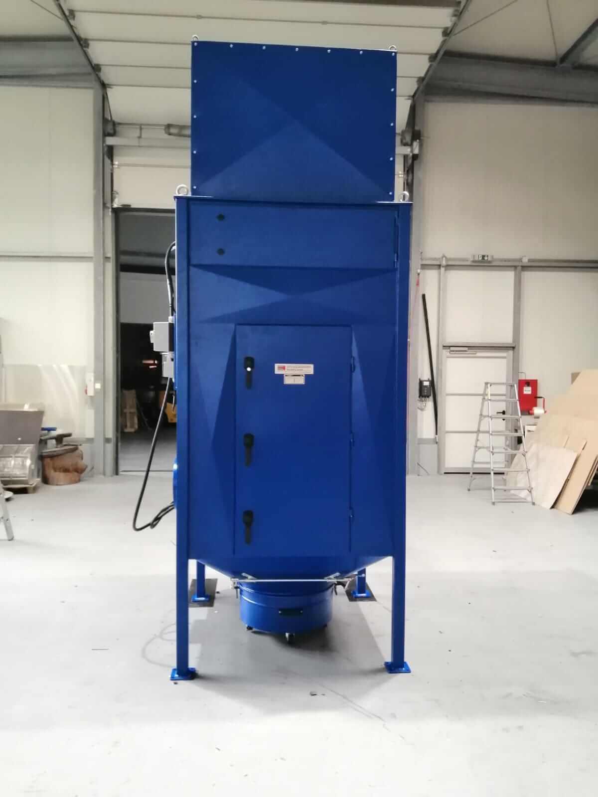 Entstaubungsgerät Blau