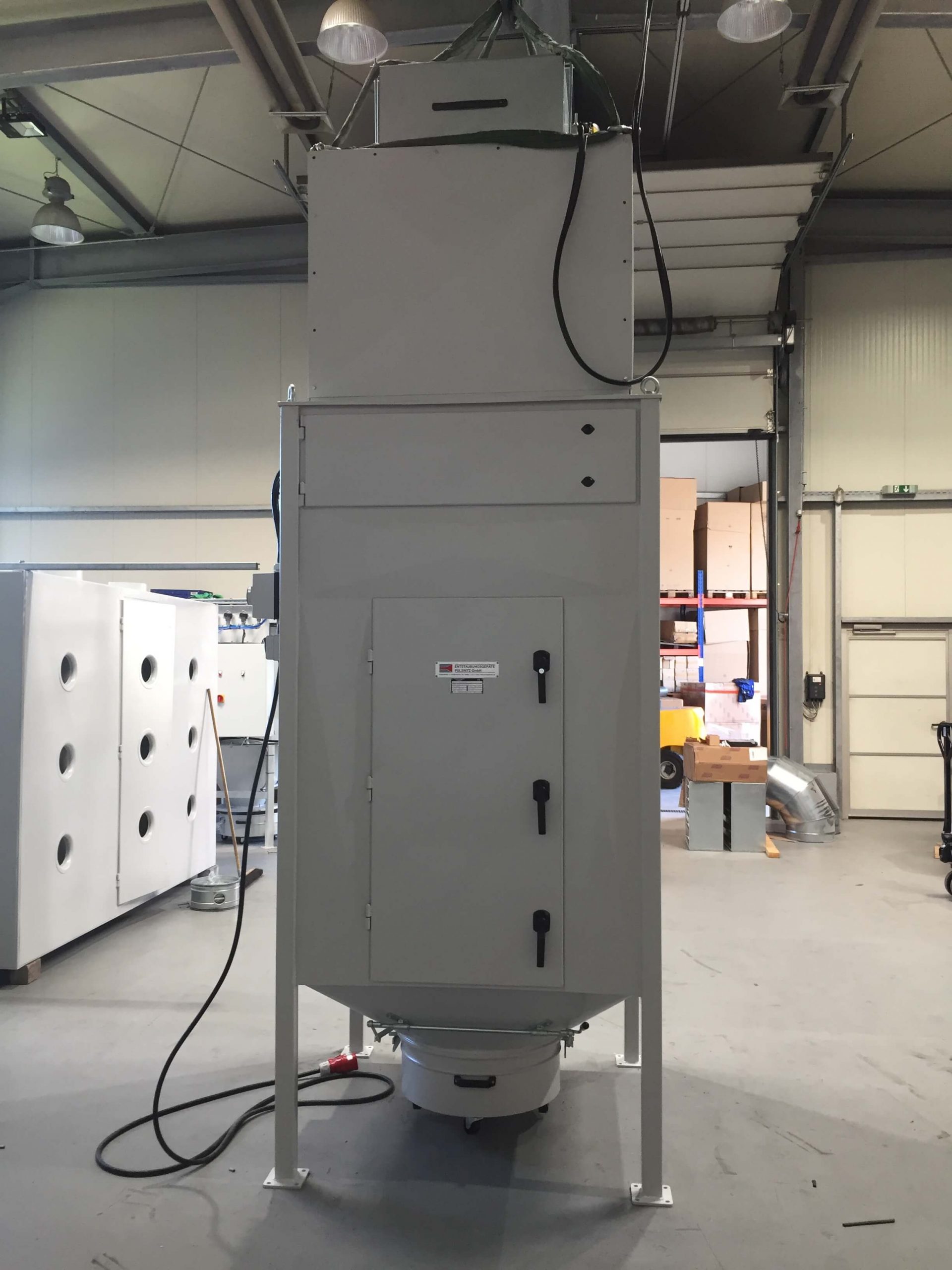 Entstaubungsgerät Grau