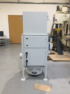 Entstaubungsgerät Grau