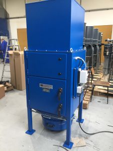 Entstaubungsgerät Blau