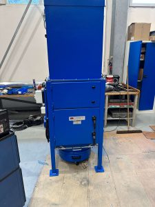 Entstaubungsgerät Blau