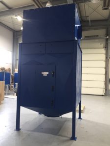 Entstaubungsgerät Blau